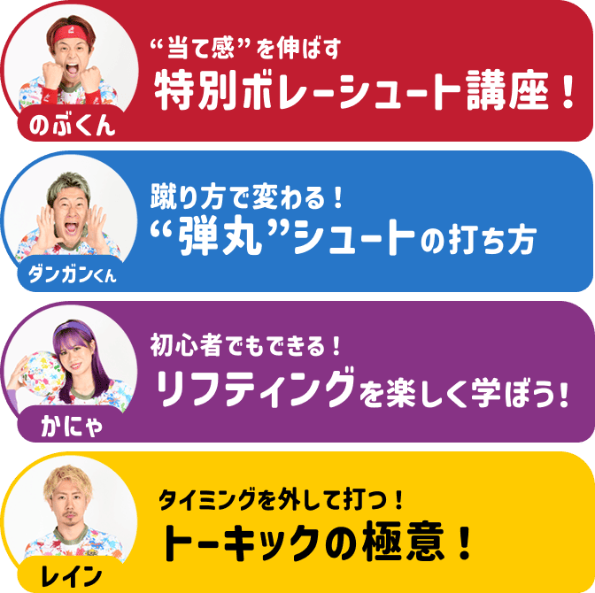 クリニック内容